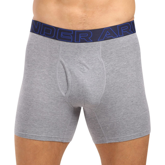 3PACK Boxershorts til mænd Under Armour flerfarvet (1383890 400)