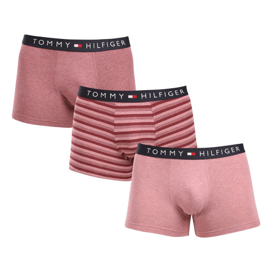 3PACK Boxershorts til mænd Tommy Hilfiger flerfarvet (UM0UM03399 0XO)