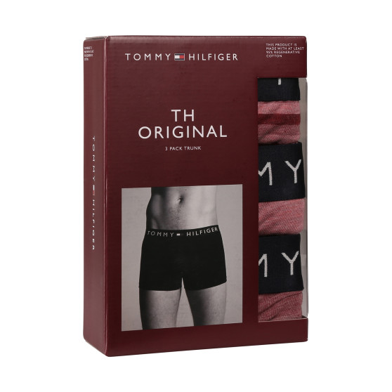 3PACK Boxershorts til mænd Tommy Hilfiger flerfarvet (UM0UM03399 0XO)