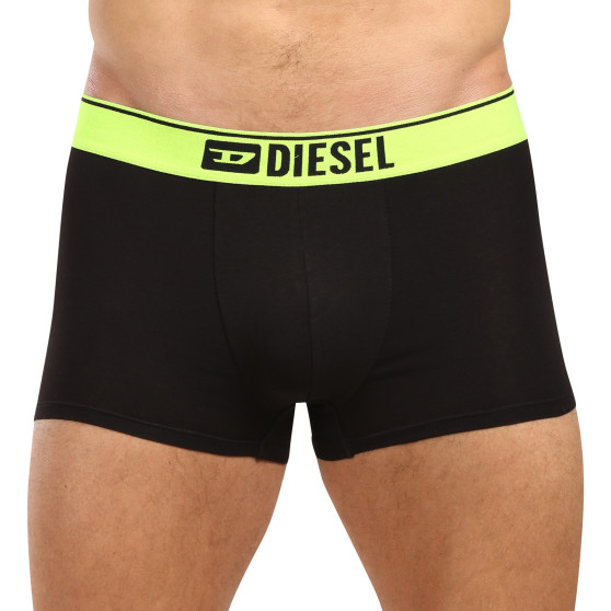 3PACK Boxershorts til mænd Diesel sort (00ST3V-0AMAI-E7001)