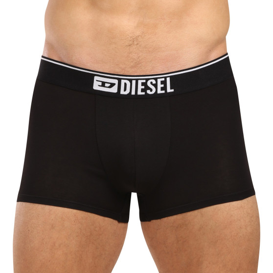 3PACK Boxershorts til mænd Diesel sort (00ST3V-0AMAI-E7001)