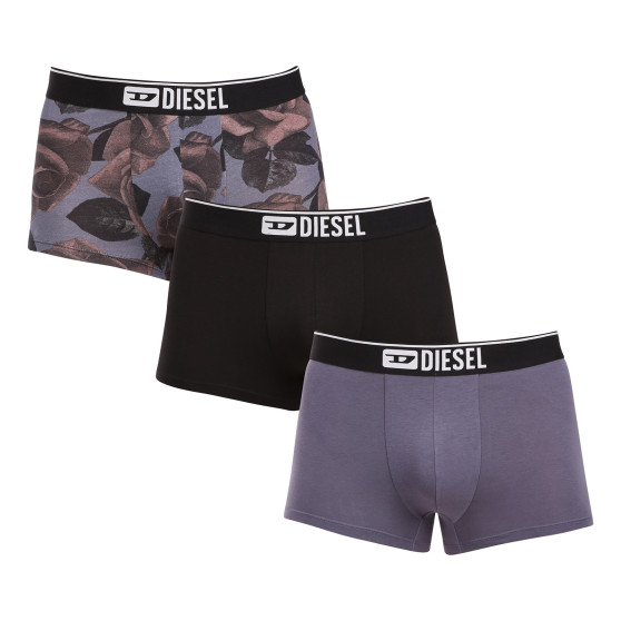 3PACK Boxershorts til mænd Diesel flerfarvet (00ST3V-0CBDX-E7040)