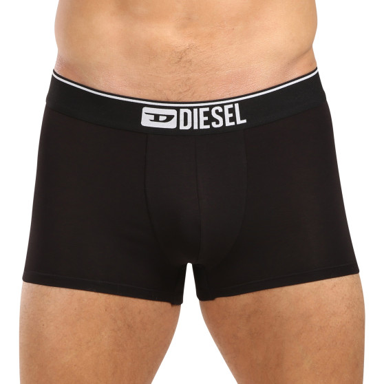 3PACK Boxershorts til mænd Diesel sort (00ST3V-0GDAC-E4101)