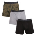 3PACK Boxershorts til mænd Under Armour flerfarvet (1383890 390)