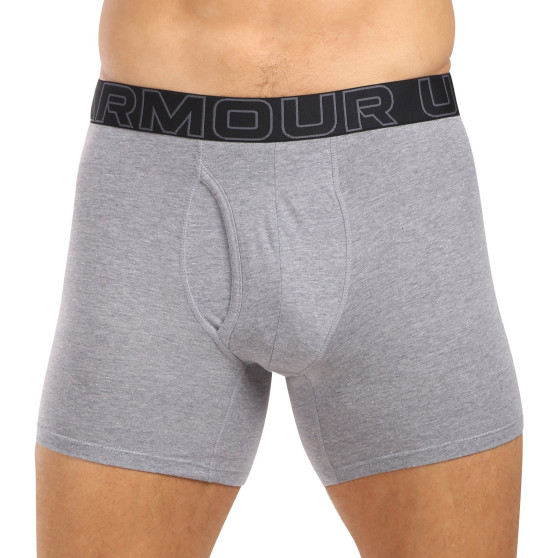 3PACK Boxershorts til mænd Under Armour flerfarvet (1383890 390)