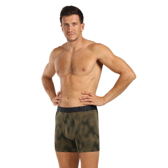 3PACK Boxershorts til mænd Under Armour flerfarvet (1383890 390)