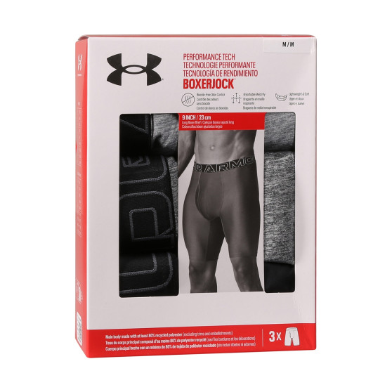 3PACK Boxershorts til mænd Under Armour flerfarvet (1383880 035)