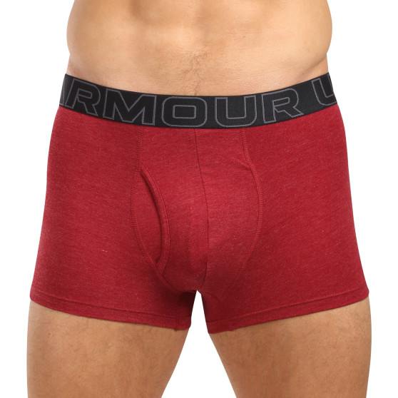 3PACK Boxershorts til mænd Under Armour flerfarvet (1383891 302)