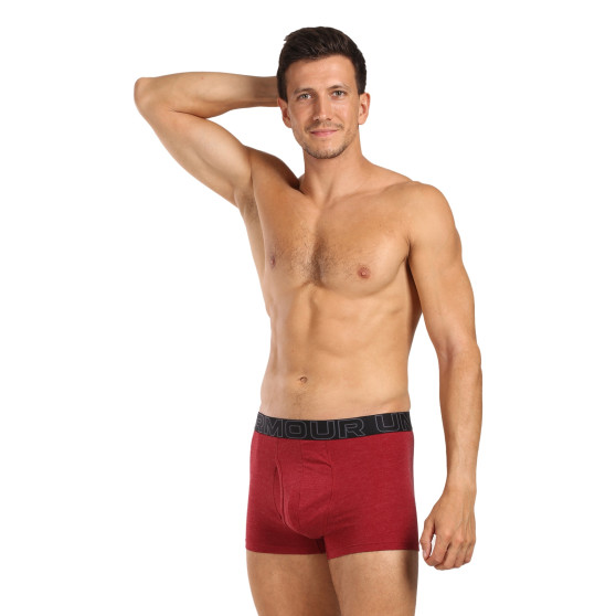 3PACK Boxershorts til mænd Under Armour flerfarvet (1383891 302)