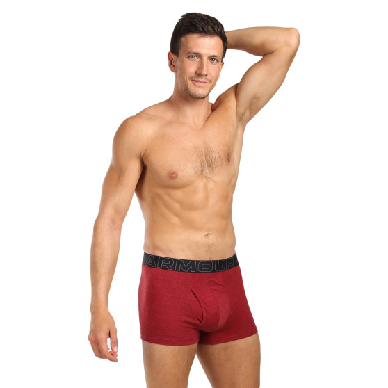 3PACK Boxershorts til mænd Under Armour flerfarvet (1383891 302)