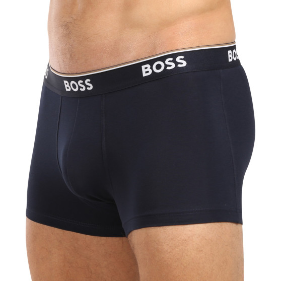 3PACK Boxershorts til mænd BOSS flerfarvet (50517827 967)