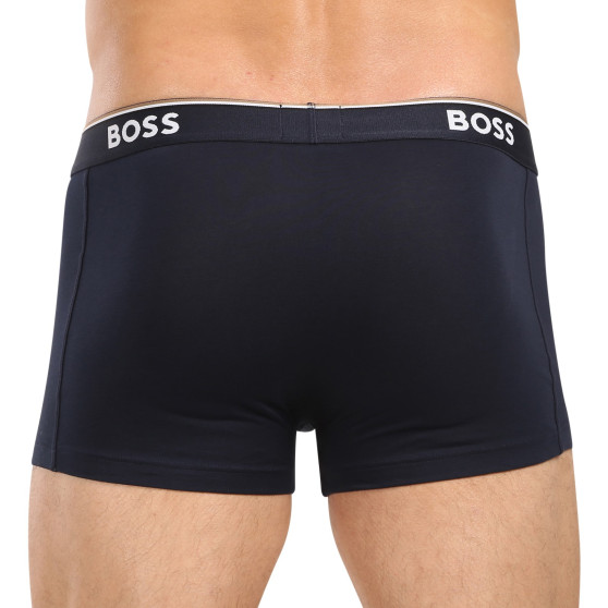 3PACK Boxershorts til mænd BOSS flerfarvet (50517827 967)