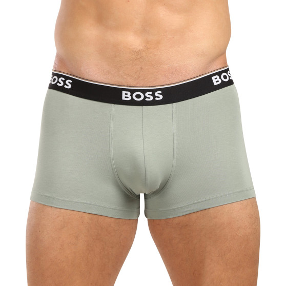 3PACK Boxershorts til mænd BOSS flerfarvet (50517827 967)