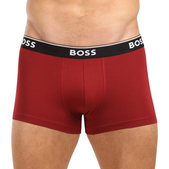 3PACK Boxershorts til mænd BOSS flerfarvet (50517827 967)