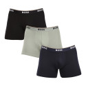 3PACK Boxershorts til mænd BOSS flerfarvet (50517828 970)