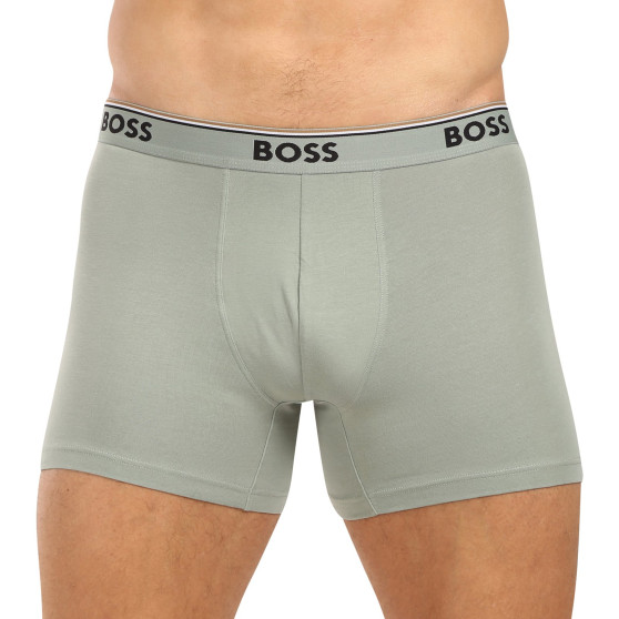 3PACK Boxershorts til mænd BOSS flerfarvet (50517828 970)