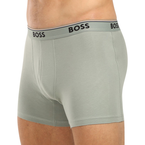 3PACK Boxershorts til mænd BOSS flerfarvet (50517828 970)