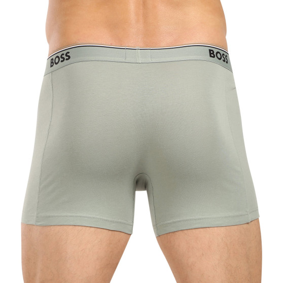 3PACK Boxershorts til mænd BOSS flerfarvet (50517828 970)