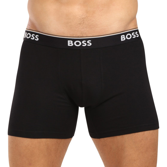 3PACK Boxershorts til mænd BOSS flerfarvet (50517828 970)