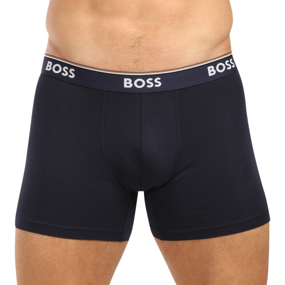 3PACK Boxershorts til mænd BOSS flerfarvet (50517828 970)