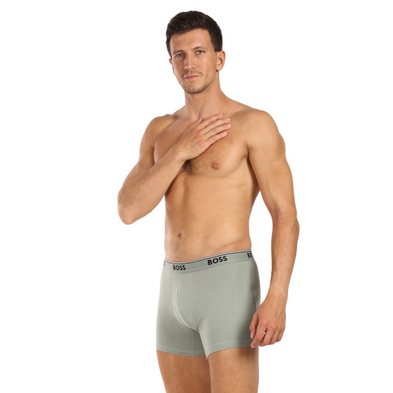 3PACK Boxershorts til mænd BOSS flerfarvet (50517828 970)