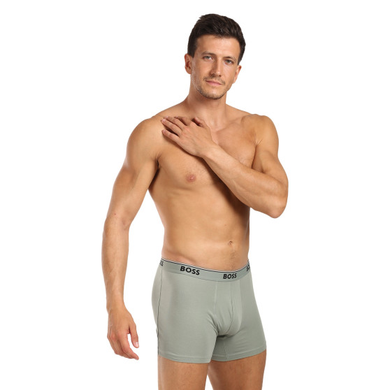 3PACK Boxershorts til mænd BOSS flerfarvet (50517828 970)