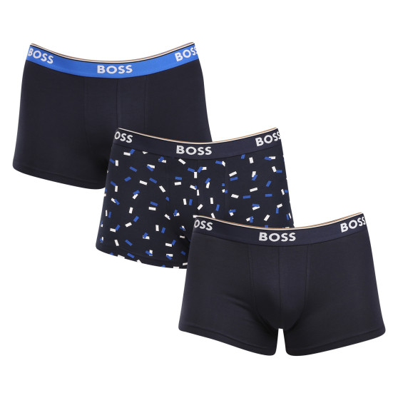 3PACK Boxershorts til mænd BOSS flerfarvet (50517829 961)