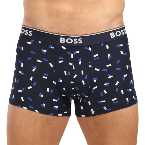 3PACK Boxershorts til mænd BOSS flerfarvet (50517829 961)