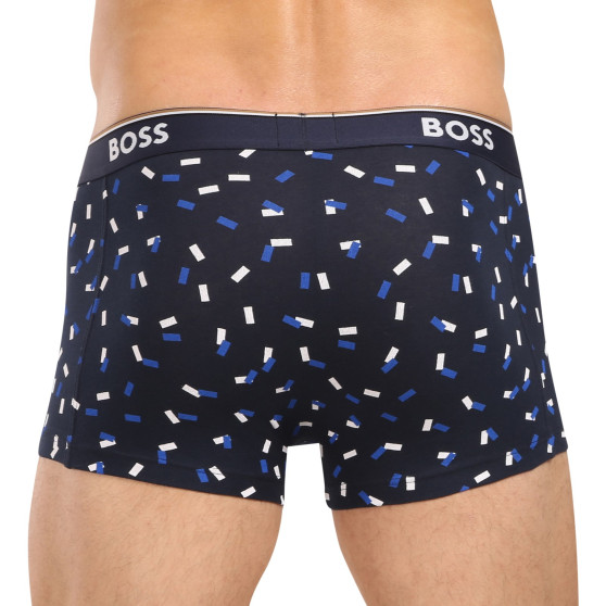 3PACK Boxershorts til mænd BOSS flerfarvet (50517829 961)