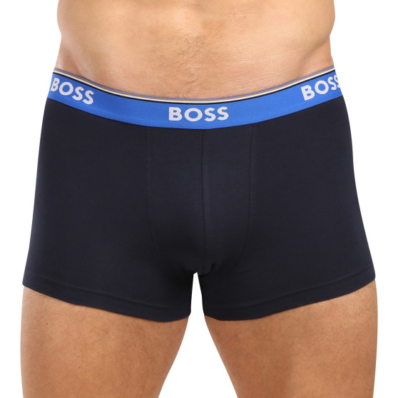 3PACK Boxershorts til mænd BOSS flerfarvet (50517829 961)