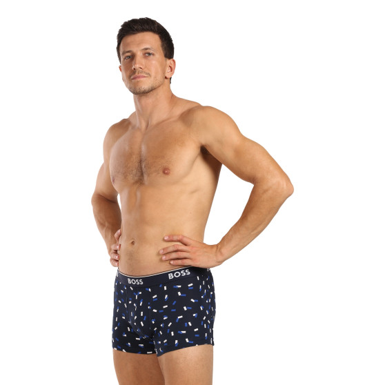 3PACK Boxershorts til mænd BOSS flerfarvet (50517829 961)