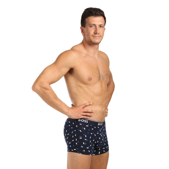 3PACK Boxershorts til mænd BOSS flerfarvet (50517829 961)