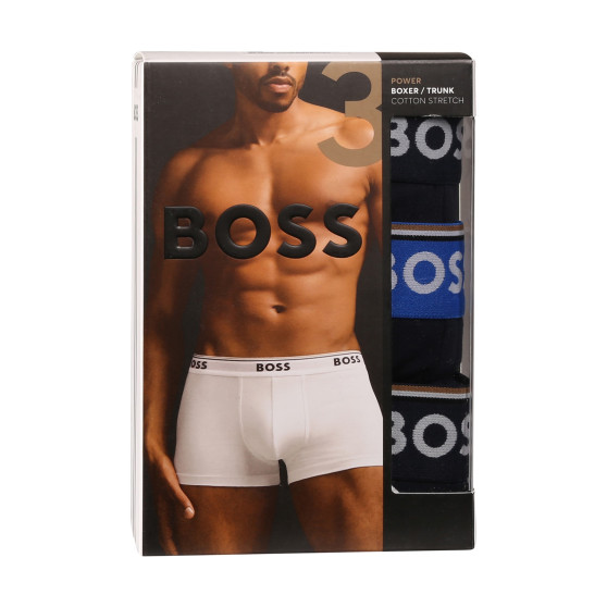 3PACK Boxershorts til mænd BOSS flerfarvet (50517829 961)