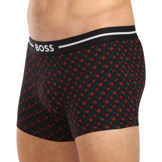 3PACK Boxershorts til mænd BOSS flerfarvet (50517836 977)