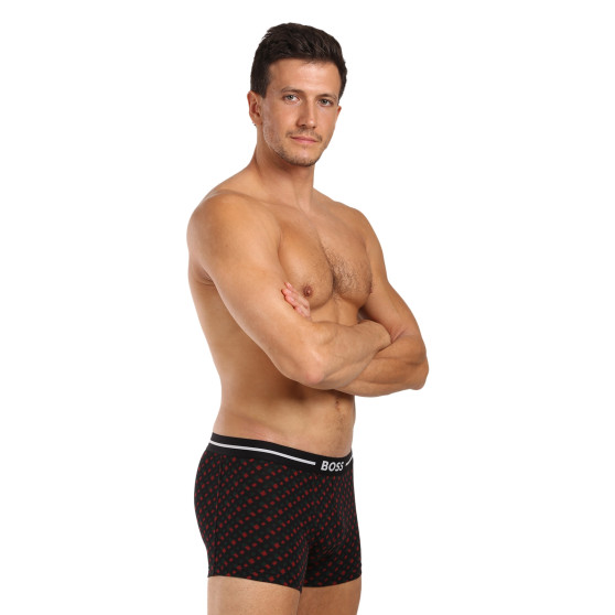 3PACK Boxershorts til mænd BOSS flerfarvet (50517836 977)