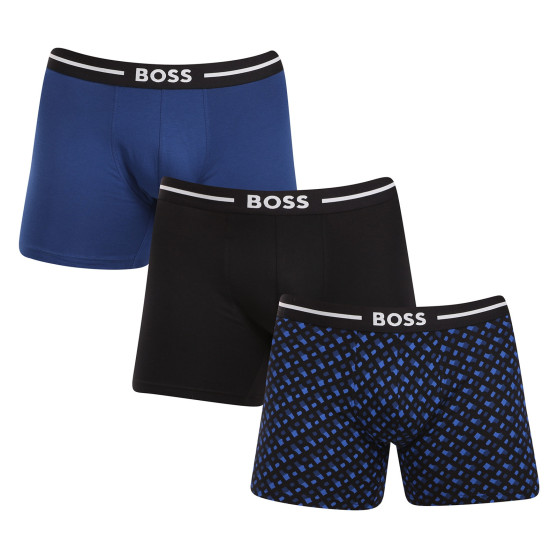 3PACK Boxershorts til mænd BOSS flerfarvet (50517840 982)