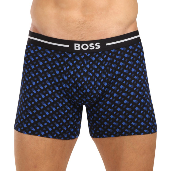 3PACK Boxershorts til mænd BOSS flerfarvet (50517840 982)