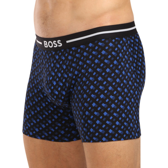 3PACK Boxershorts til mænd BOSS flerfarvet (50517840 982)