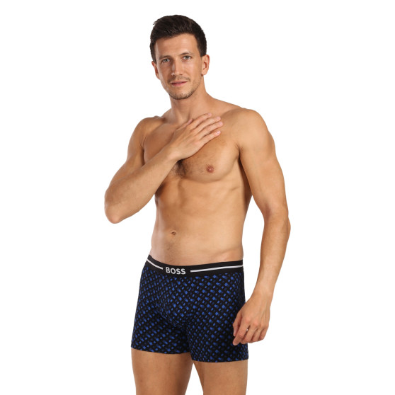 3PACK Boxershorts til mænd BOSS flerfarvet (50517840 982)