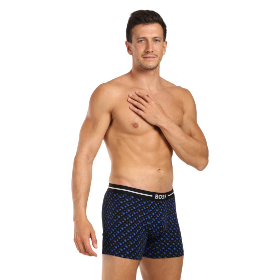 3PACK Boxershorts til mænd BOSS flerfarvet (50517840 982)