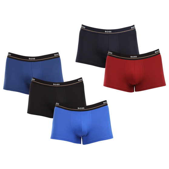 5PACK Boxershorts til mænd BOSS flerfarvet (50517854 972)