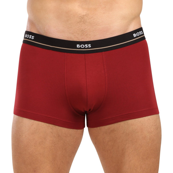 5PACK Boxershorts til mænd BOSS flerfarvet (50517854 972)