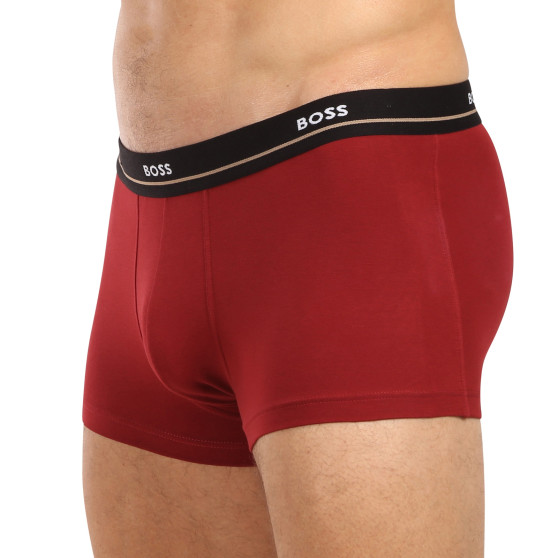 5PACK Boxershorts til mænd BOSS flerfarvet (50517854 972)