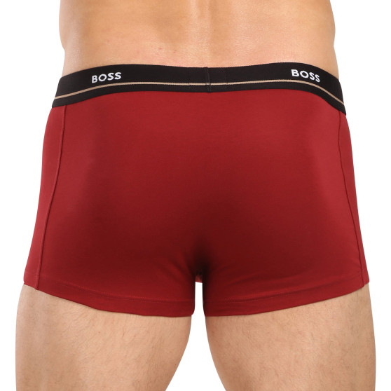 5PACK Boxershorts til mænd BOSS flerfarvet (50517854 972)