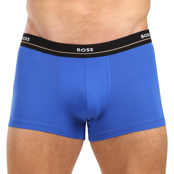 5PACK Boxershorts til mænd BOSS flerfarvet (50517854 972)