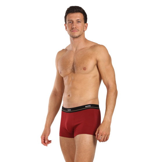 5PACK Boxershorts til mænd BOSS flerfarvet (50517854 972)