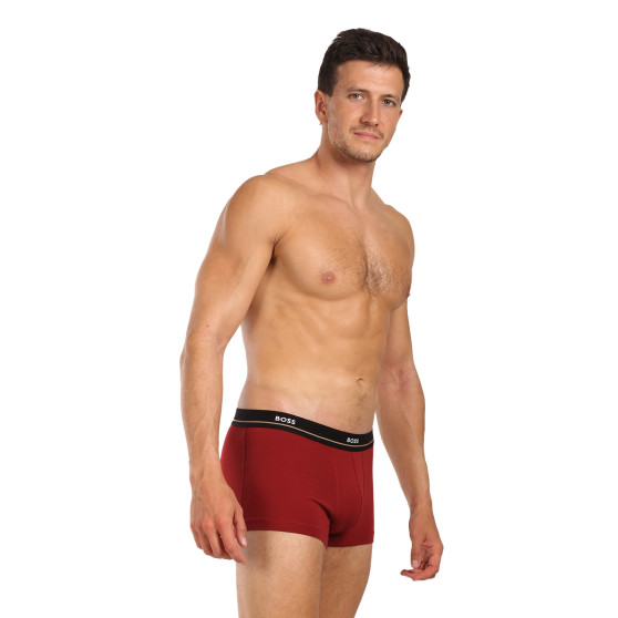 5PACK Boxershorts til mænd BOSS flerfarvet (50517854 972)