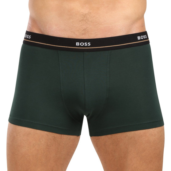 5PACK Boxershorts til mænd BOSS flerfarvet (50517854 973)