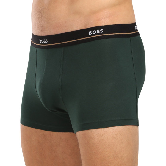 5PACK Boxershorts til mænd BOSS flerfarvet (50517854 973)