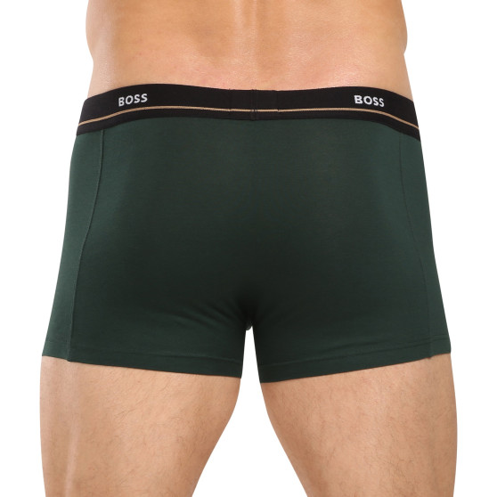 5PACK Boxershorts til mænd BOSS flerfarvet (50517854 973)